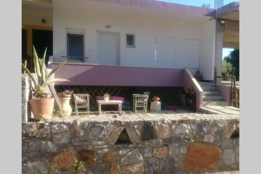Nemesis Paleochora Apartment Chania  Luaran gambar